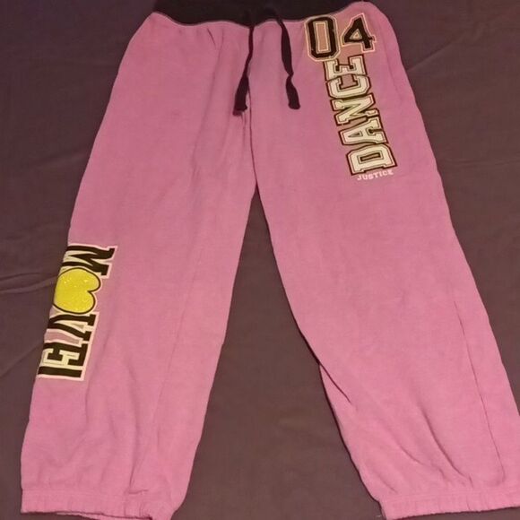 Justice brand Jeggings - Size: 10 - Dance!         (0434) - Picture 1 of 8